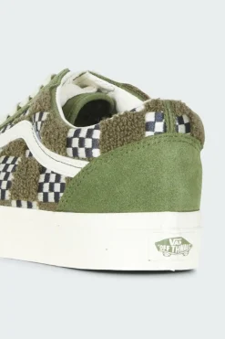 UA Old Skool TFTC MDGRE - Baskets | Vert