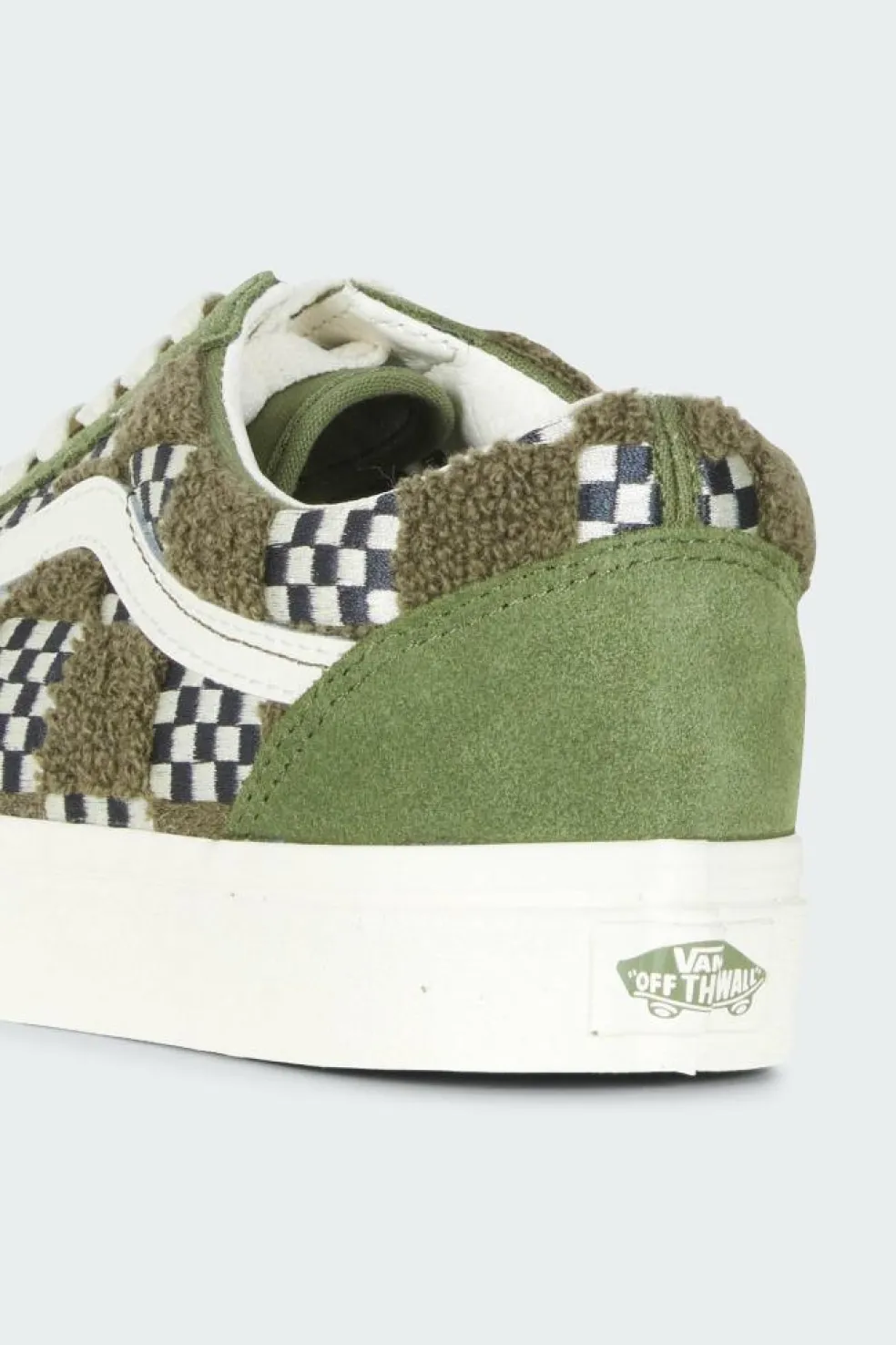 UA Old Skool TFTC MDGRE - Baskets | Vert