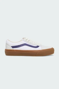 UA Old Skool VR3 MESH WHTNV - Baskets Basses | Blanc
