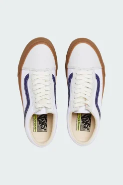 UA Old Skool VR3 MESH WHTNV - Baskets Basses | Blanc