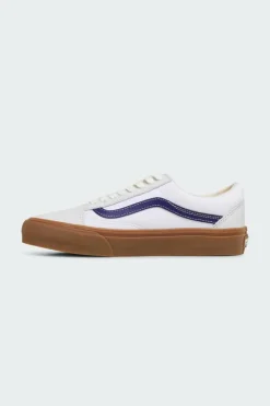 UA Old Skool VR3 MESH WHTNV - Baskets Basses | Blanc