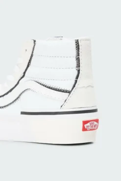 UA SK8-Hi Reconstruct True White - Baskets montantes | Blanc