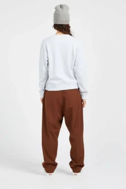 UA SK8-Hi Reconstruct True White - Baskets montantes | Blanc