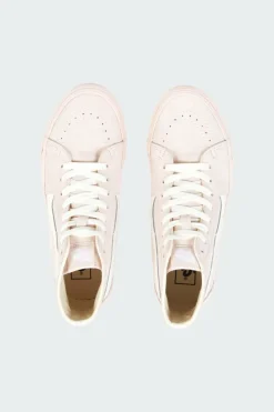 UA SK8-Hi Tapered Stackfo SUED SHELL - Baskets | Beige