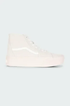 UA SK8-Hi Tapered Stackfo SUED SHELL - Baskets | Beige