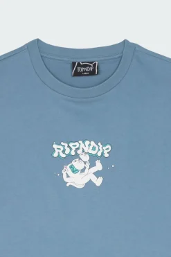 UNATTACHED - T-shirt | Bleu