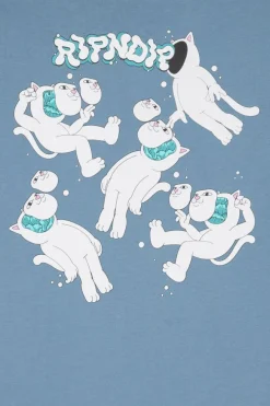 UNATTACHED - T-shirt | Bleu