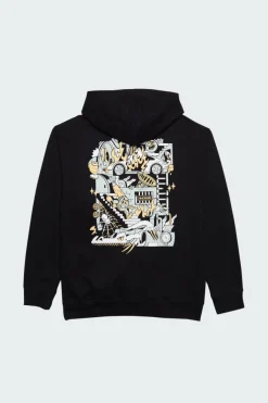 Underground - Hoodie | Noir