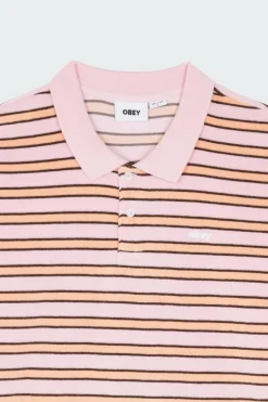 UNI TERRY CLOTH - Polo | Orange