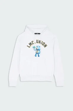 UNION BEAR HOODIE - Hoodie | Gris