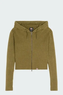 UNIONVILLE FZ HOODIE W - Gilet | Kaki