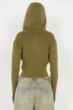 UNIONVILLE FZ HOODIE W - Gilet | Kaki