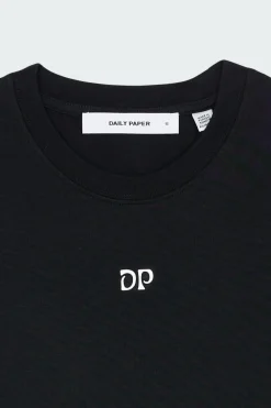 UNIT HD FITTE - T-shirt | Noir