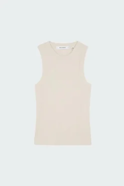 UNIT RIB TOP - Débardeur | Beige