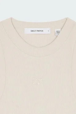 UNIT RIB TOP - Débardeur | Beige