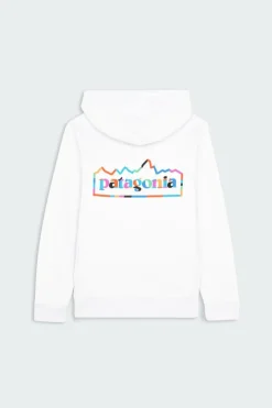 Unity Fitz Uprisal - Hoodie | Blanc