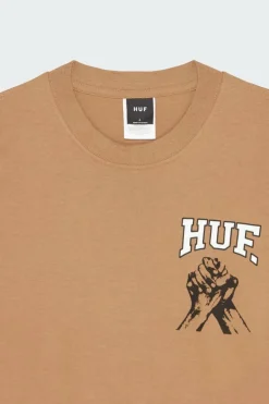 UNITY SONG SS - t-shirt | Marron