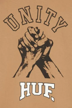 UNITY SONG SS - t-shirt | Marron