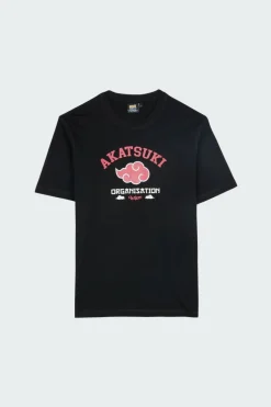 UNIVERSITY AKA - T-shirt tealer x naruto | Noir