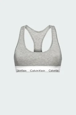 Unlined bralette - Brassière | Gris