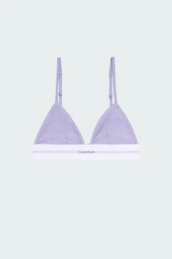 UNLINED TRIANGLE - Brassière | Violet