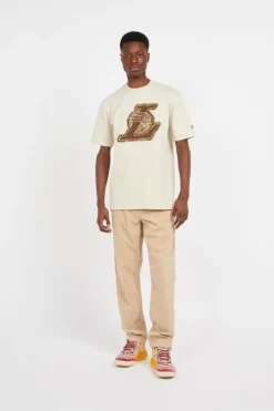 UPHATH SSTEE1824 - T-shirt | Beige