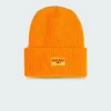 USA BEANIE - Bonnet | Orange