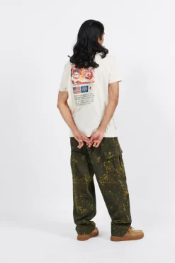 USN Blood Chit - T-Shirt | Beige