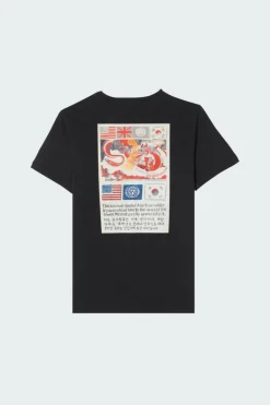 USN Blood Chit - T-Shirt | Noir