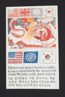 USN Blood Chit - T-Shirt | Noir