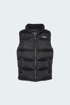 UTAHV - Doudoune col montant droite sans manches | Noir