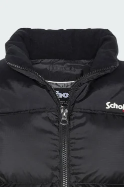 UTAHV - Doudoune col montant droite sans manches | Noir