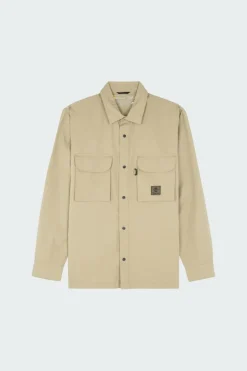 UTILITY OVERSHIRT - Surchemise | Beige