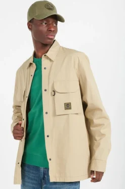 UTILITY OVERSHIRT - Surchemise | Beige