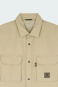 UTILITY OVERSHIRT - Surchemise | Beige
