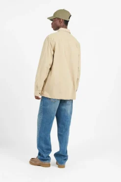 UTILITY OVERSHIRT - Surchemise | Beige
