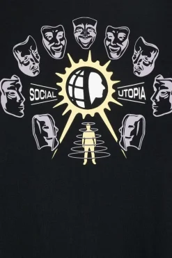 Utopia - Hoodie | Noir