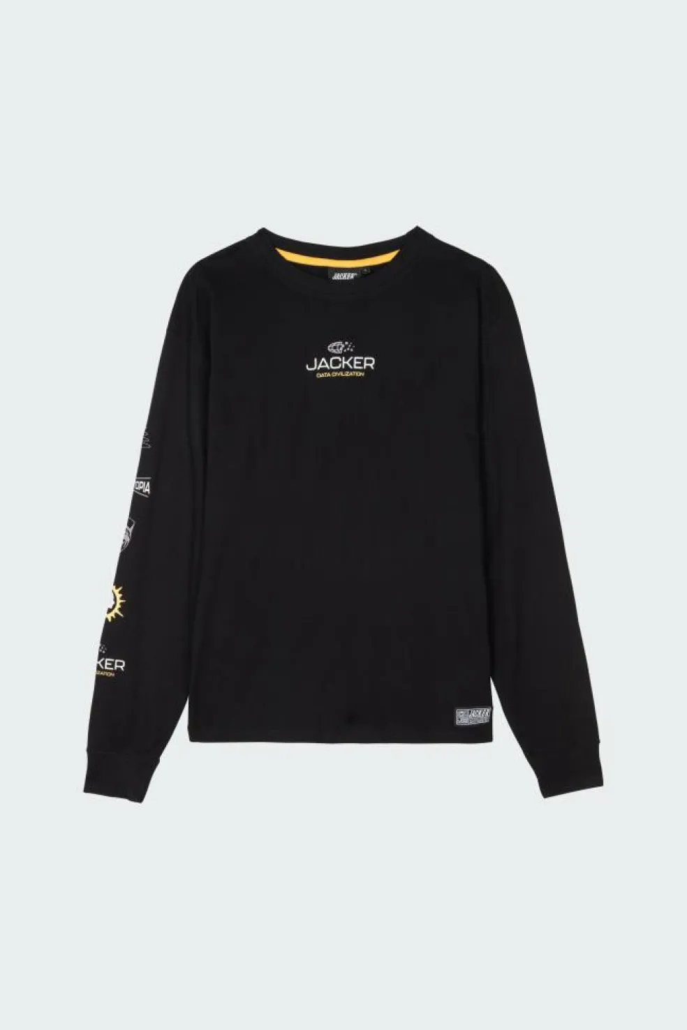 Utopia - t-shirt | Noir