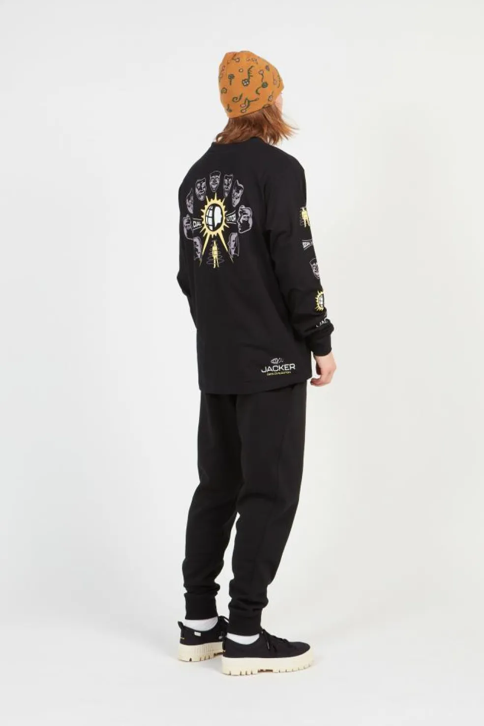 Utopia - t-shirt | Noir