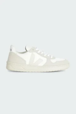 V-10 - Baskets basses | Blanc