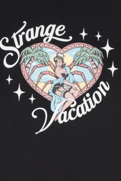 VACATION - T-shirt | Noir