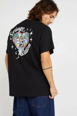 VACATION - T-shirt | Noir