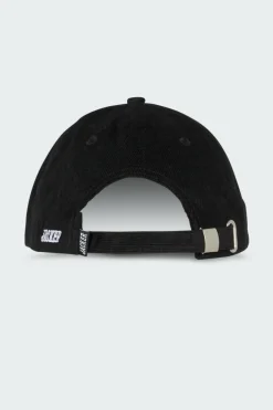 VACATION CORDUROY - Casquette | Noir