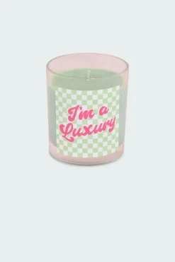 VANILLA LEMON GOJI BERRY I AM A LUXURY CANDLE / GREEN - Bougie | Vert