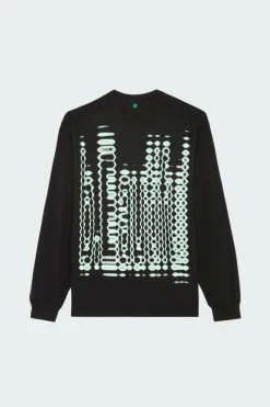 VAPOR LOGO LS SHIRT - T-shirt | Noir