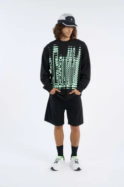 VAPOR LOGO LS SHIRT - T-shirt | Noir