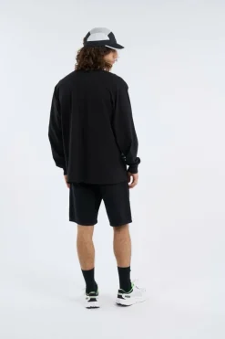 VAPOR LOGO LS SHIRT - T-shirt | Noir