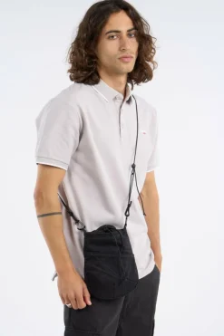 VARIED CROSS BAG - Pochette | Noir