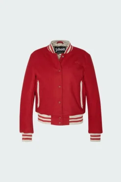 varsity - Blouson | Rouge