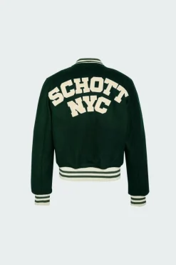 varsity - Blouson | Vert